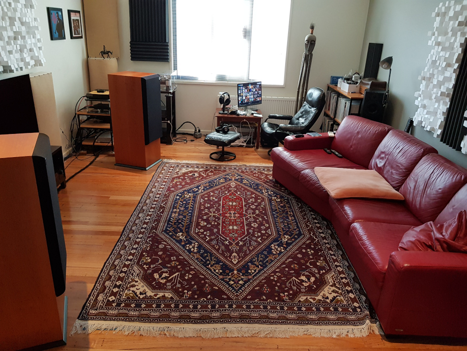 Listening
                  room